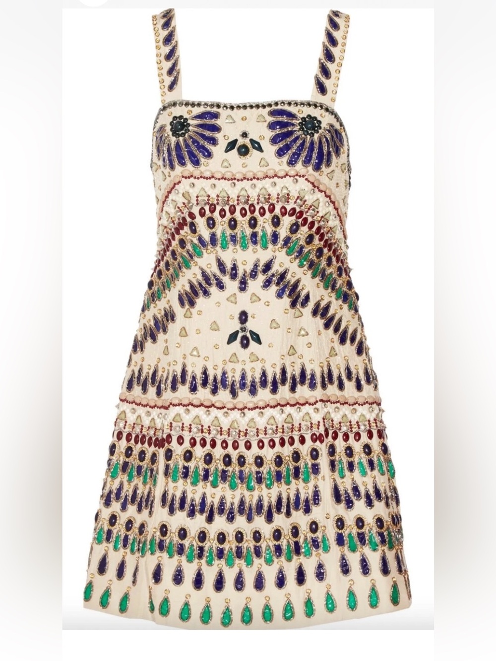 Alice + Olivia FOWLER Beaded Dress NWT - Picture 3 of 12